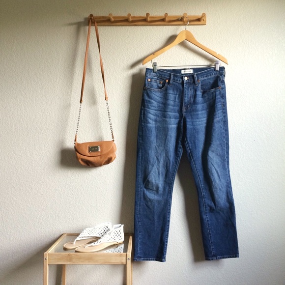 Madewell Cruiser Straight Jeans - Picture 2 of 5